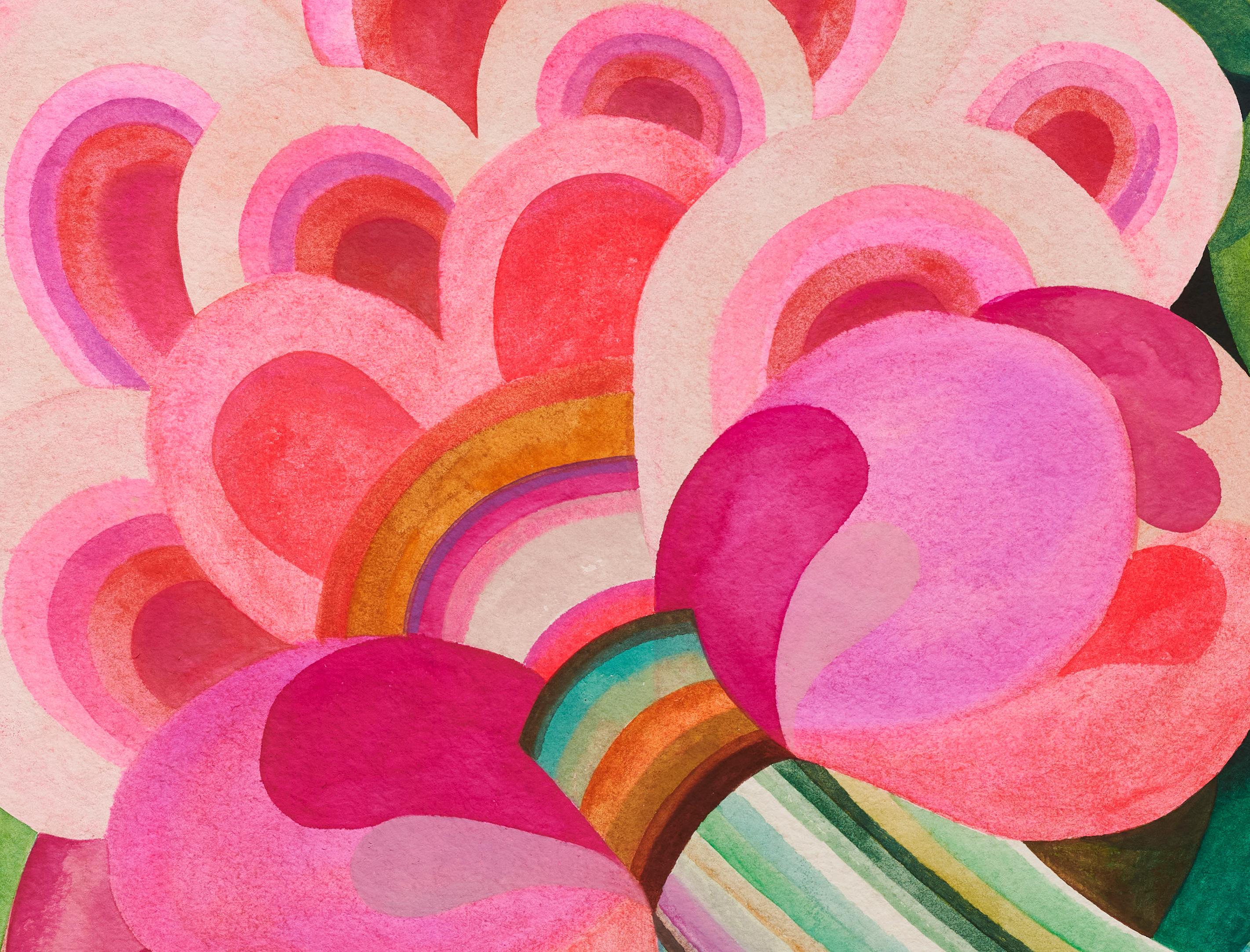 Pittura Fiori di Caroline Rennequin in vendita