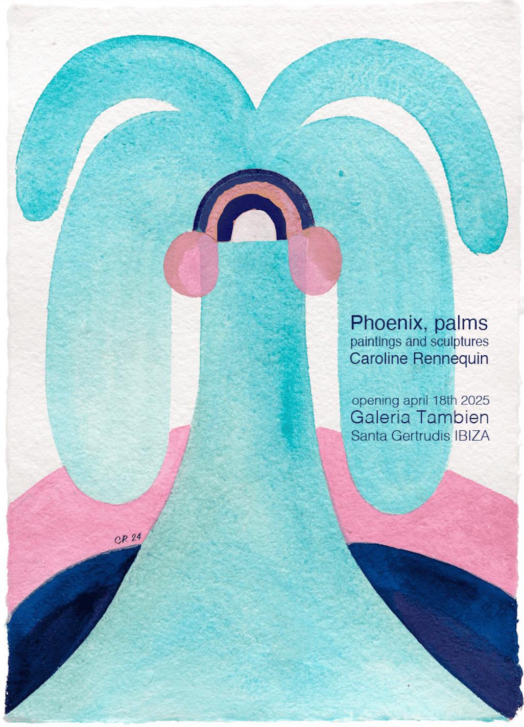 Flowers by Caroline Rennequin en vente 1