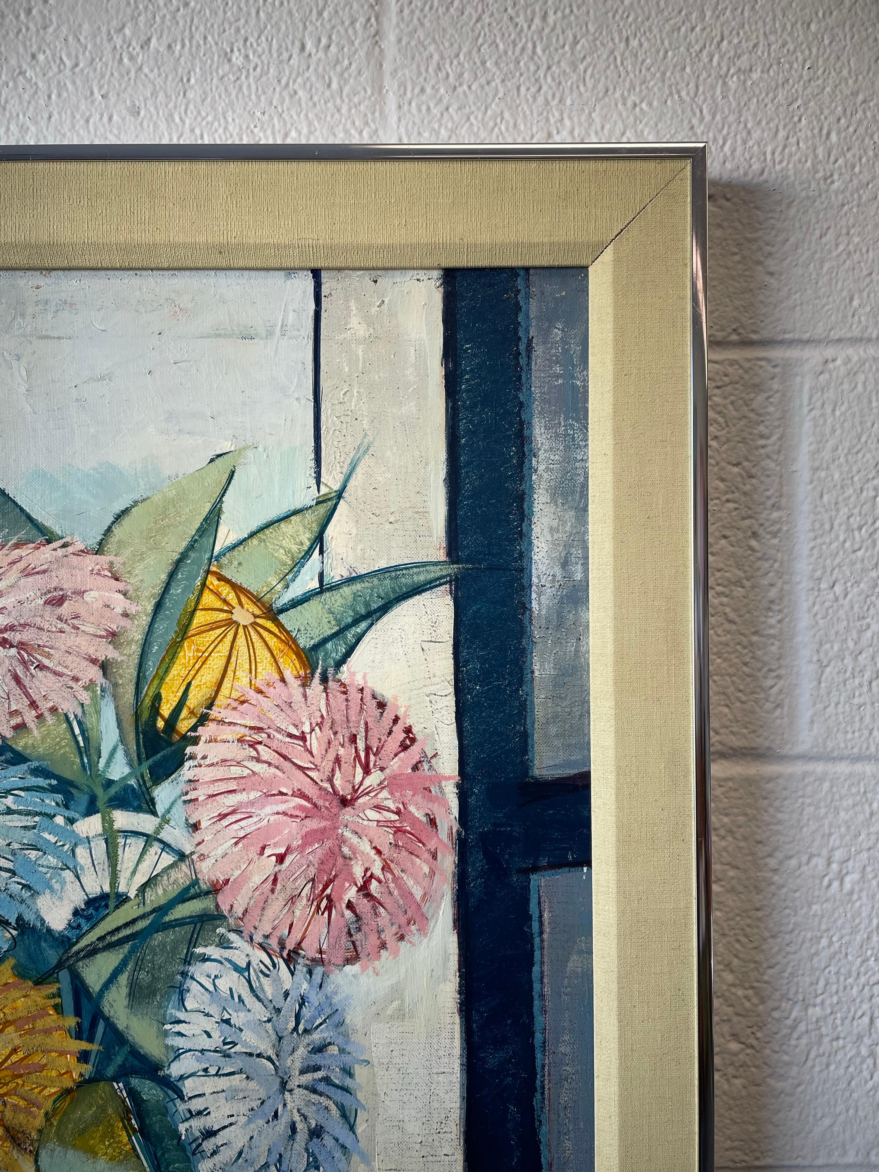 French Flowers by Charles Levier For Sale