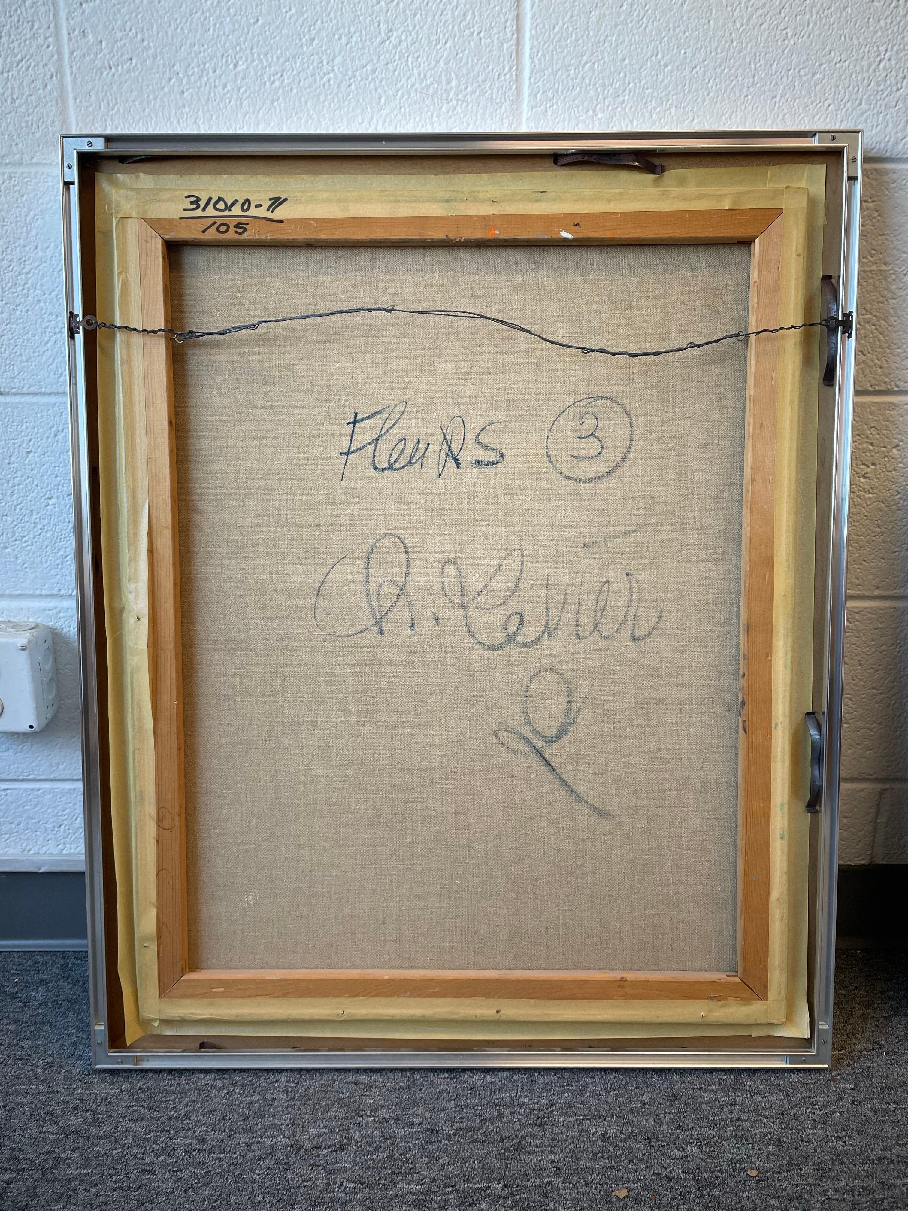 Flowers by Charles Levier For Sale 1