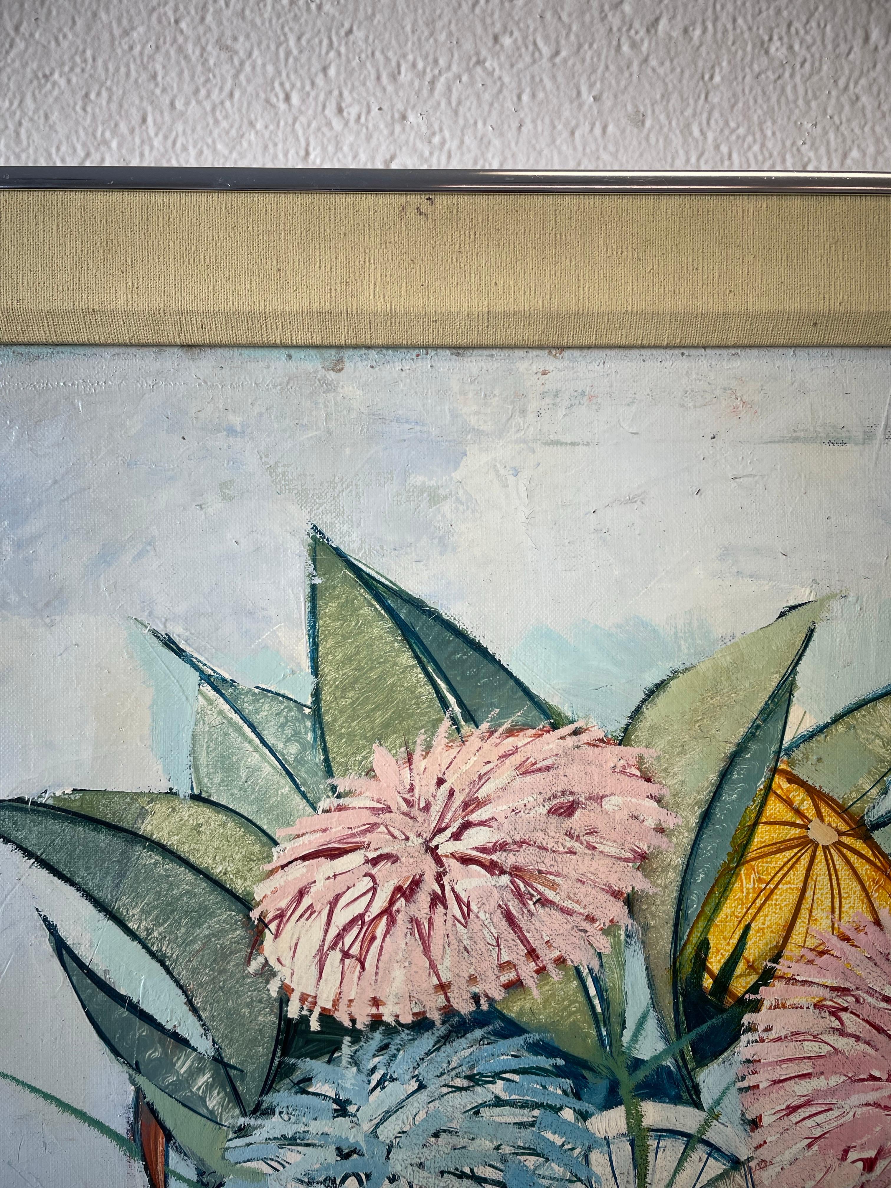 Flowers by Charles Levier For Sale 2