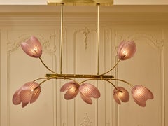 Lustre "Flowers" de Murano par Studio Glustin
