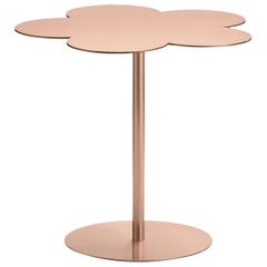 Flowers Copper Small Side Table By Stefano Giovannoni