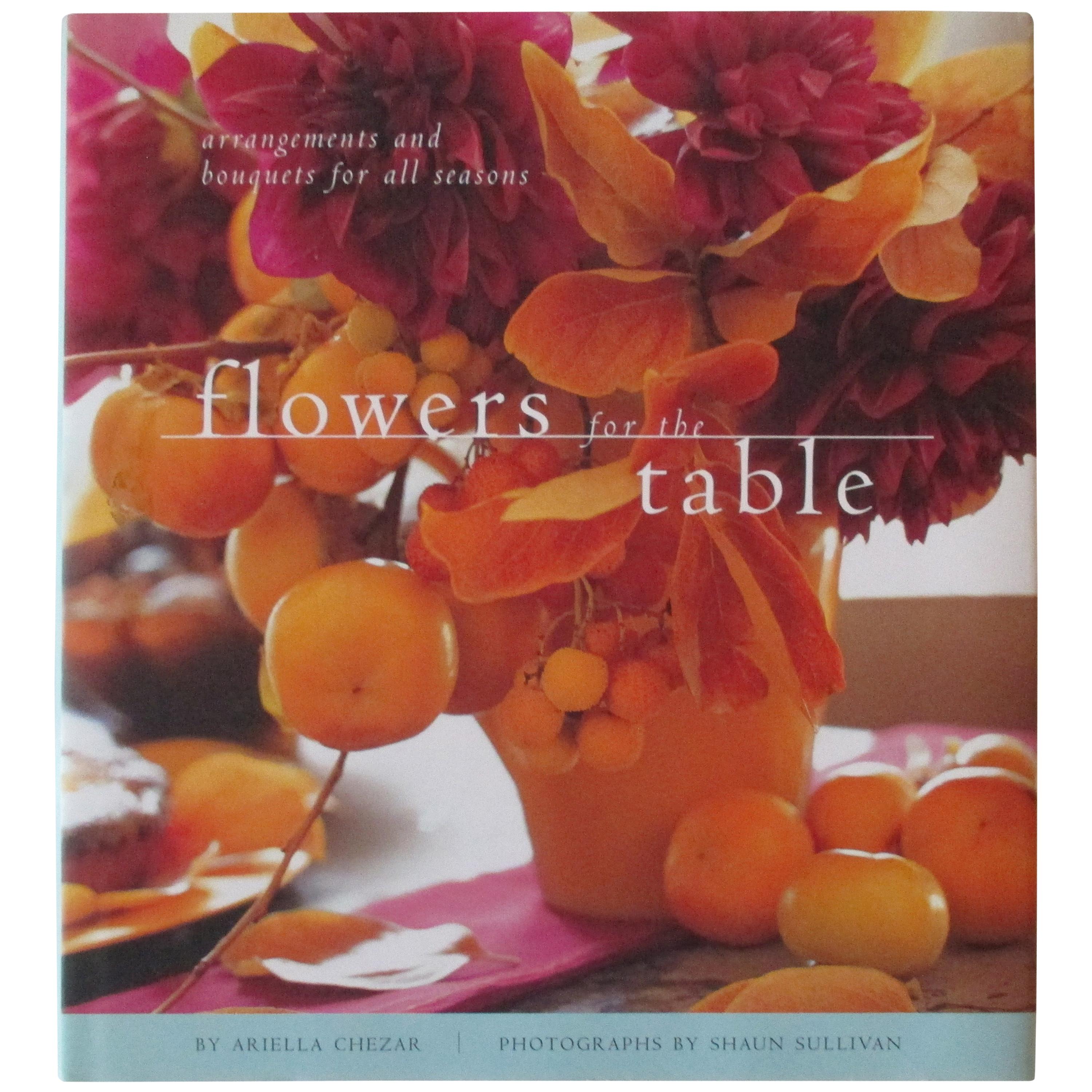 Flowers for the Table Vintage Decorating Book