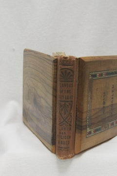 Flowers from The Holy Land souvenir book