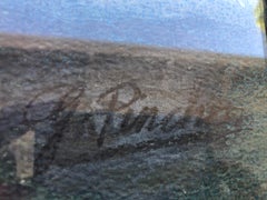 Flowers in a Wicker Basket