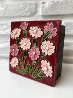 Flowers Jewellery box