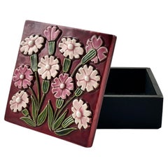 Fleurs Boîte à bijoux