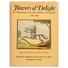 Flowers of Delight an Agreeable Garland of Prose and Poetry First Edition