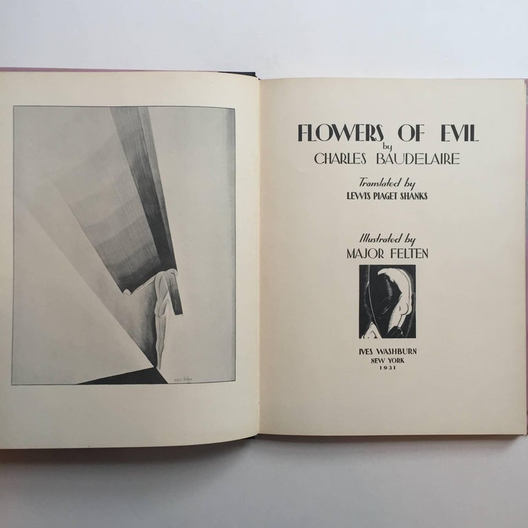 Published by Ives Washburn, 1931 Large Folio-sized Hardcover book; 98 pages with 16 illustrated plates by Major Felton. Translated by Lewis Piaget Shanks. Very Good Condition.

A First Edition of this very rare illustrated edition, with 16 full-page