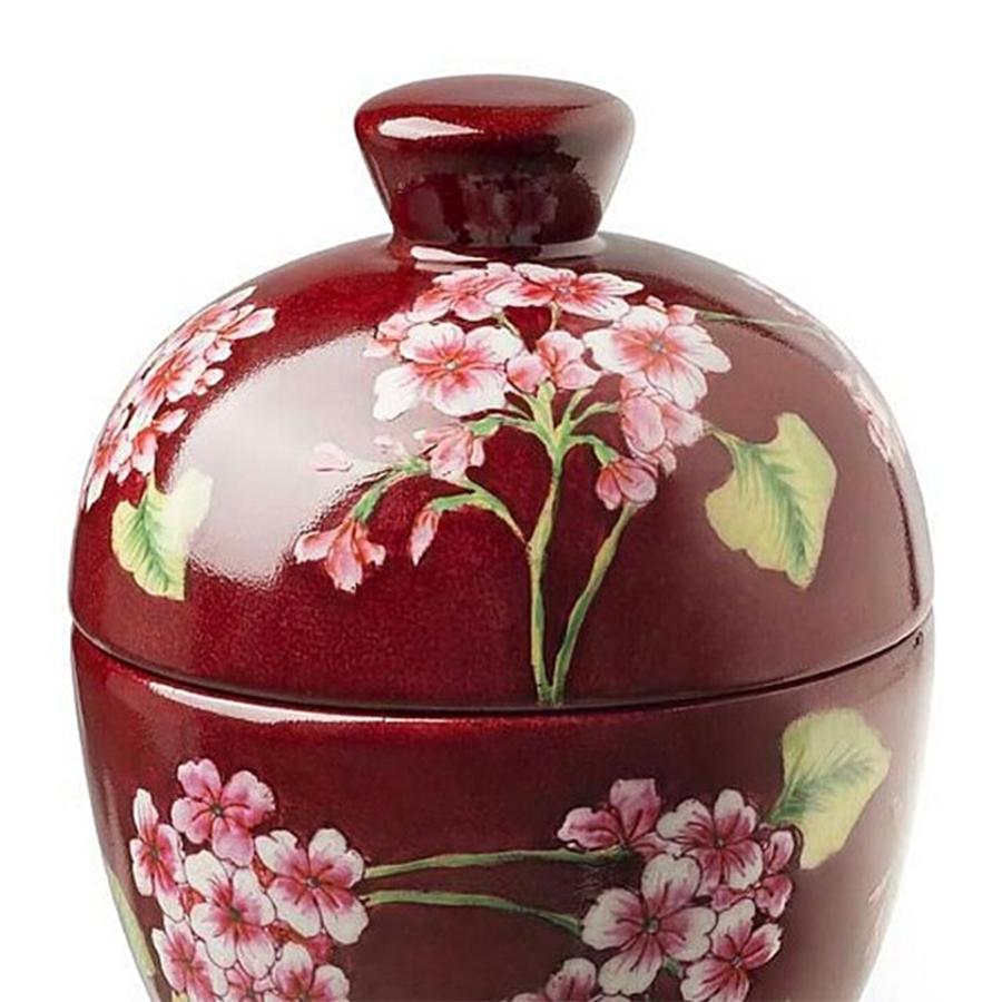 Flowers Red Box In New Condition For Sale In Paris, FR