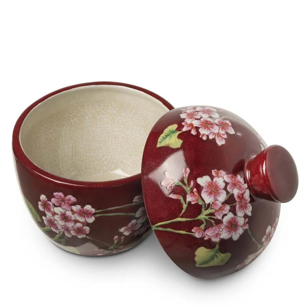 Contemporary Flowers Red Box For Sale