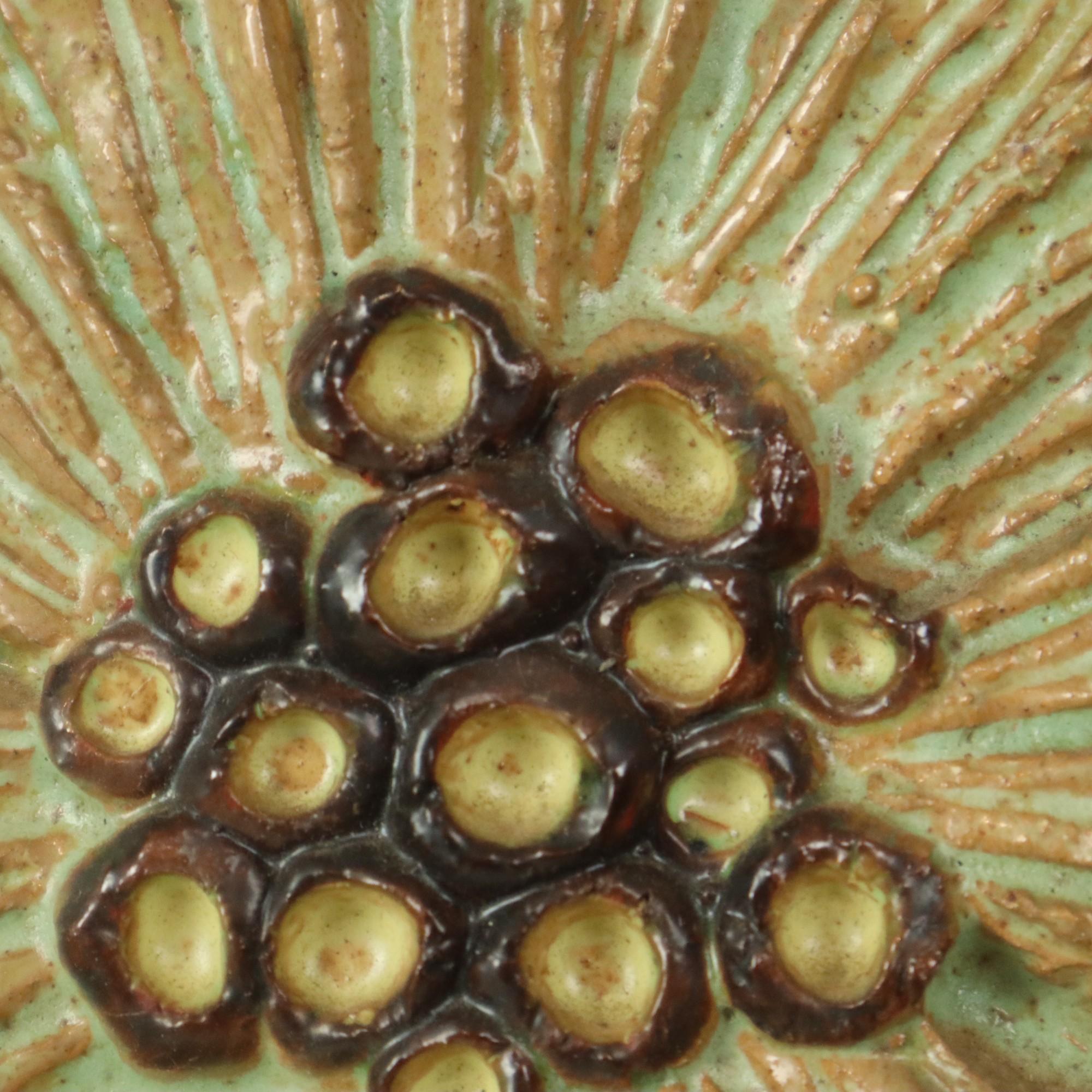 Scultura di fiori Paul Vermeire 47cm in vendita 5