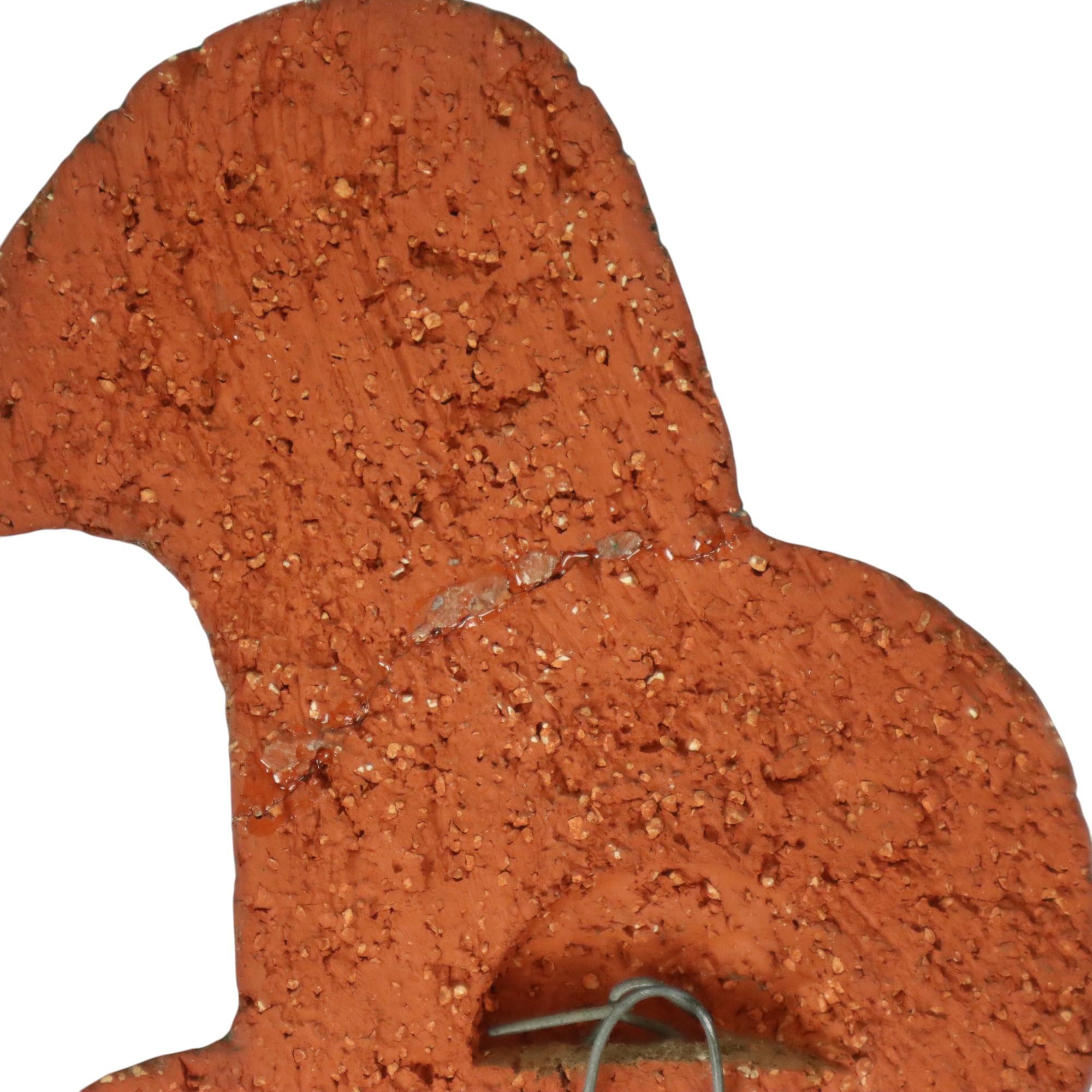 Scultura di fiori Paul Vermeire 47cm in vendita 8