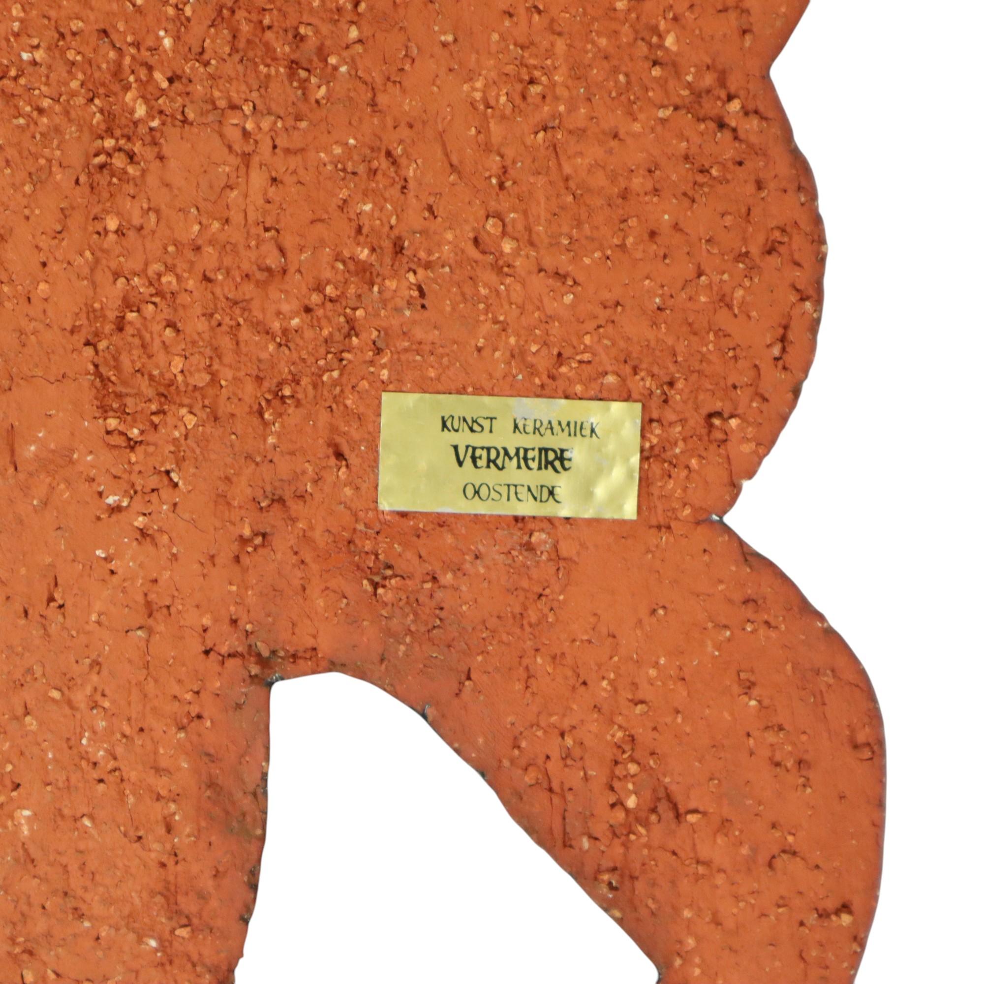 Scultura di fiori Paul Vermeire 47cm in vendita 9