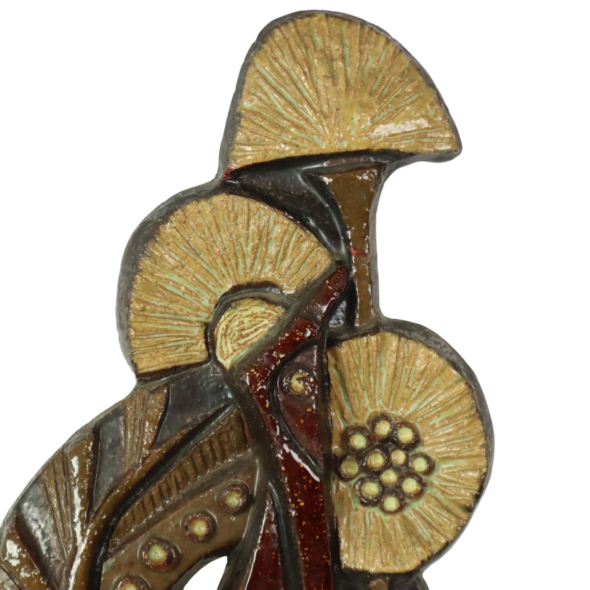 Belga Scultura di fiori Paul Vermeire 47cm in vendita