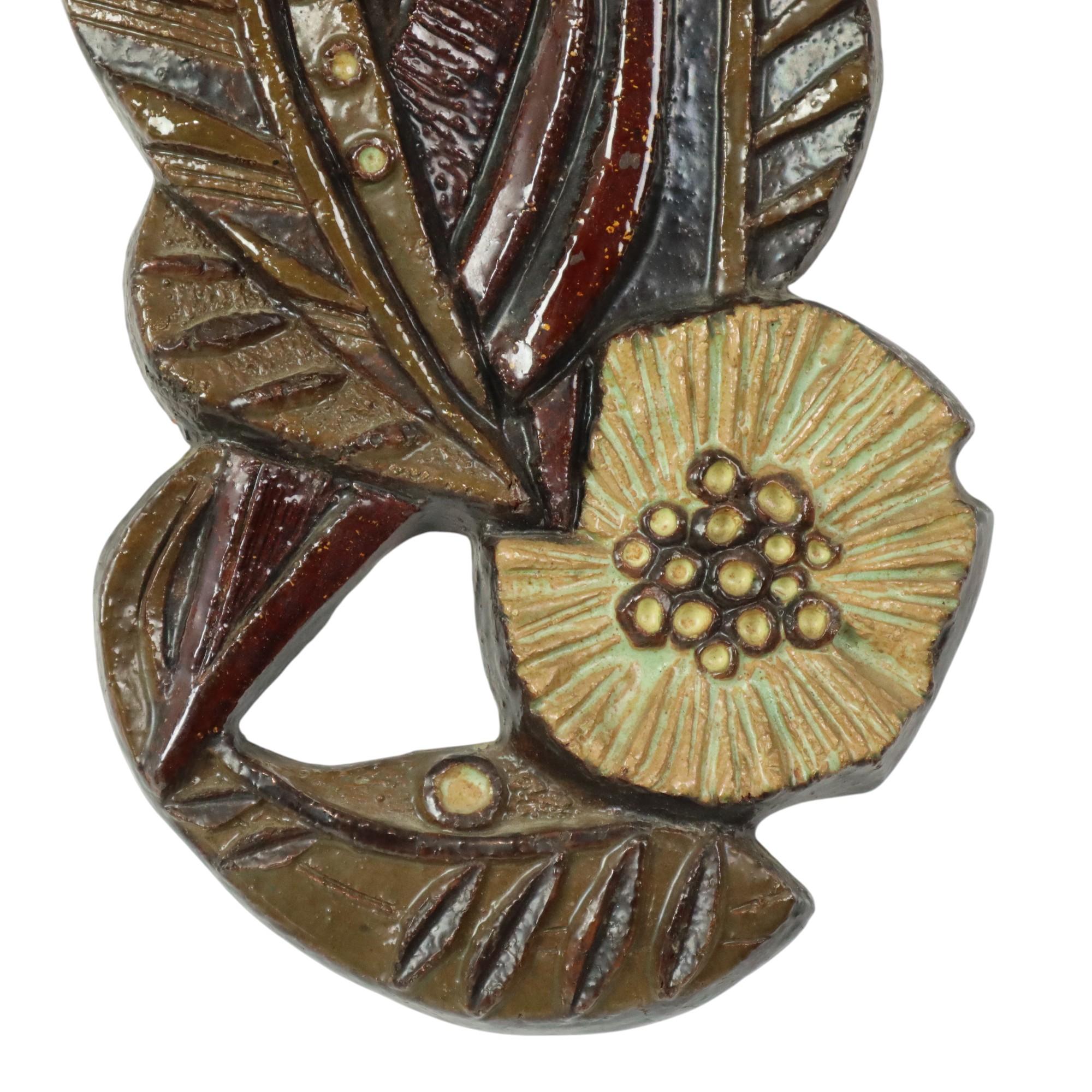 Scultura di fiori Paul Vermeire 47cm In condizioni discrete in vendita a Poperinge, BE