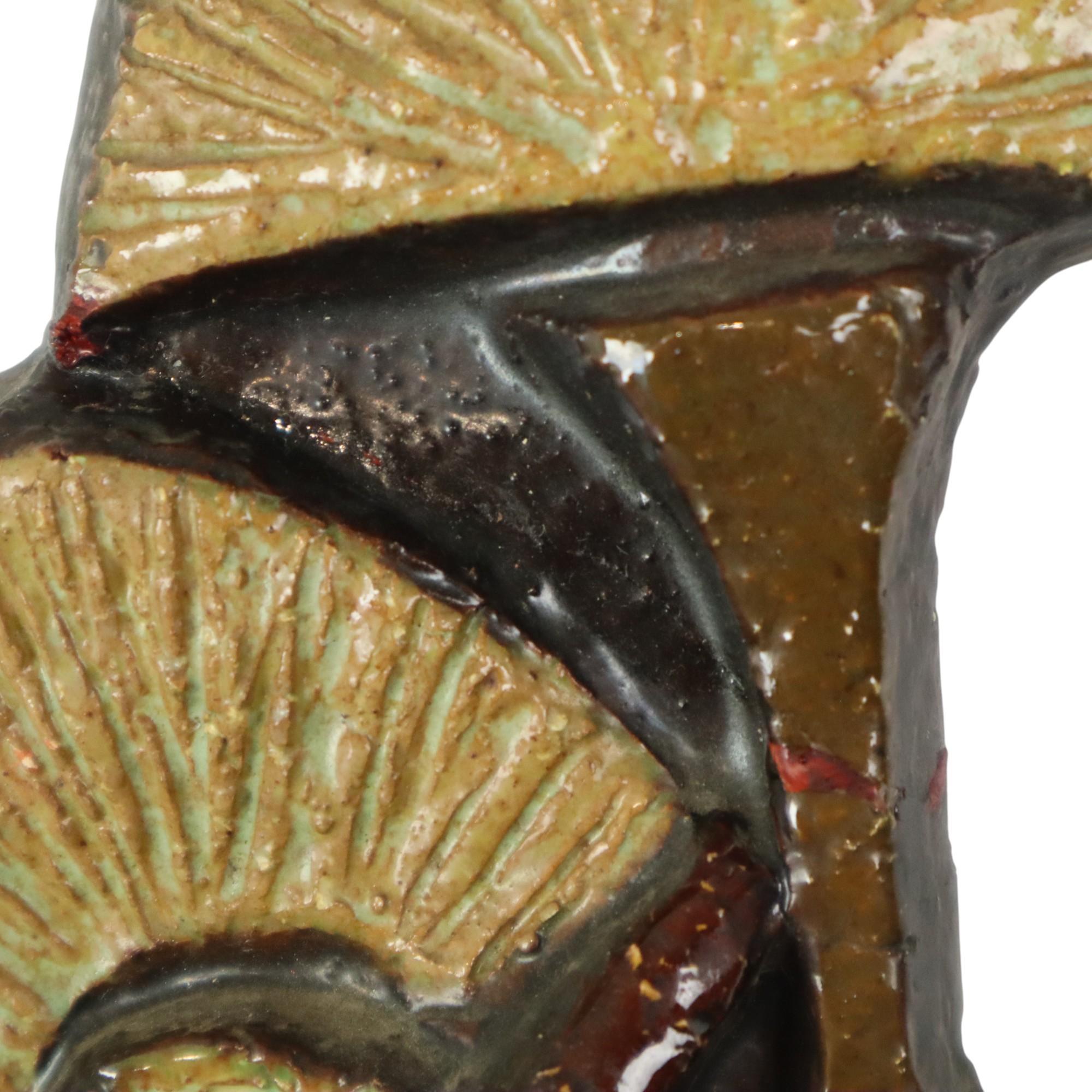 Scultura di fiori Paul Vermeire 47cm in vendita 1