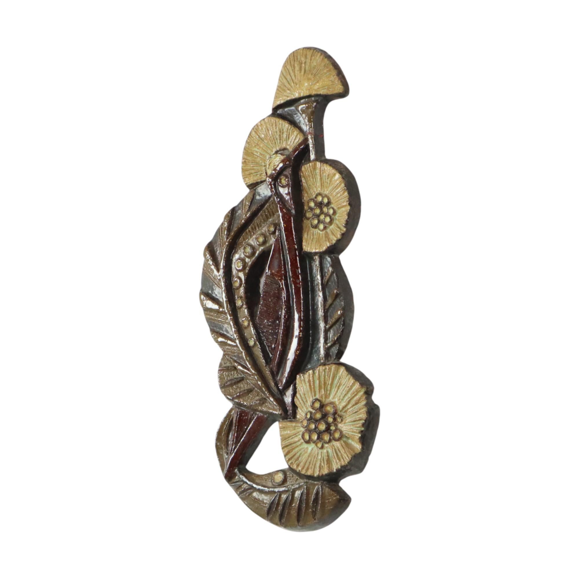 Scultura di fiori Paul Vermeire 47cm in vendita 2