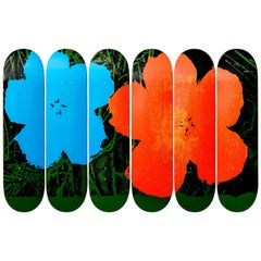 Flowers Skate Decks after Andy Warhol