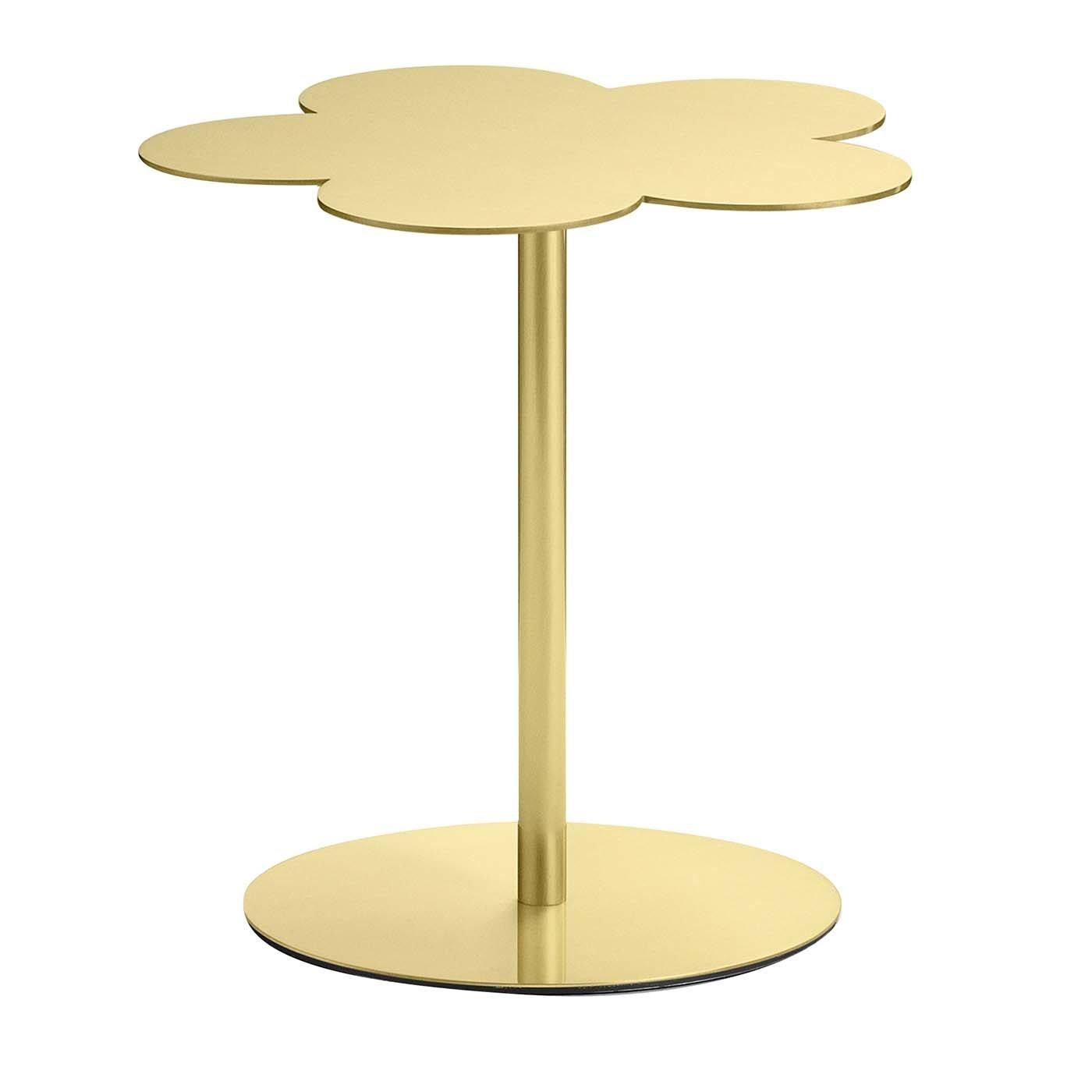 Petite table d'appoint Flowers en laiton de Stefano Giovannoni Neuf - En vente à Milan, IT