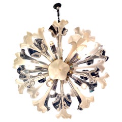 Flowers Sputnik Amazing Modern Murano Glass Chandelier