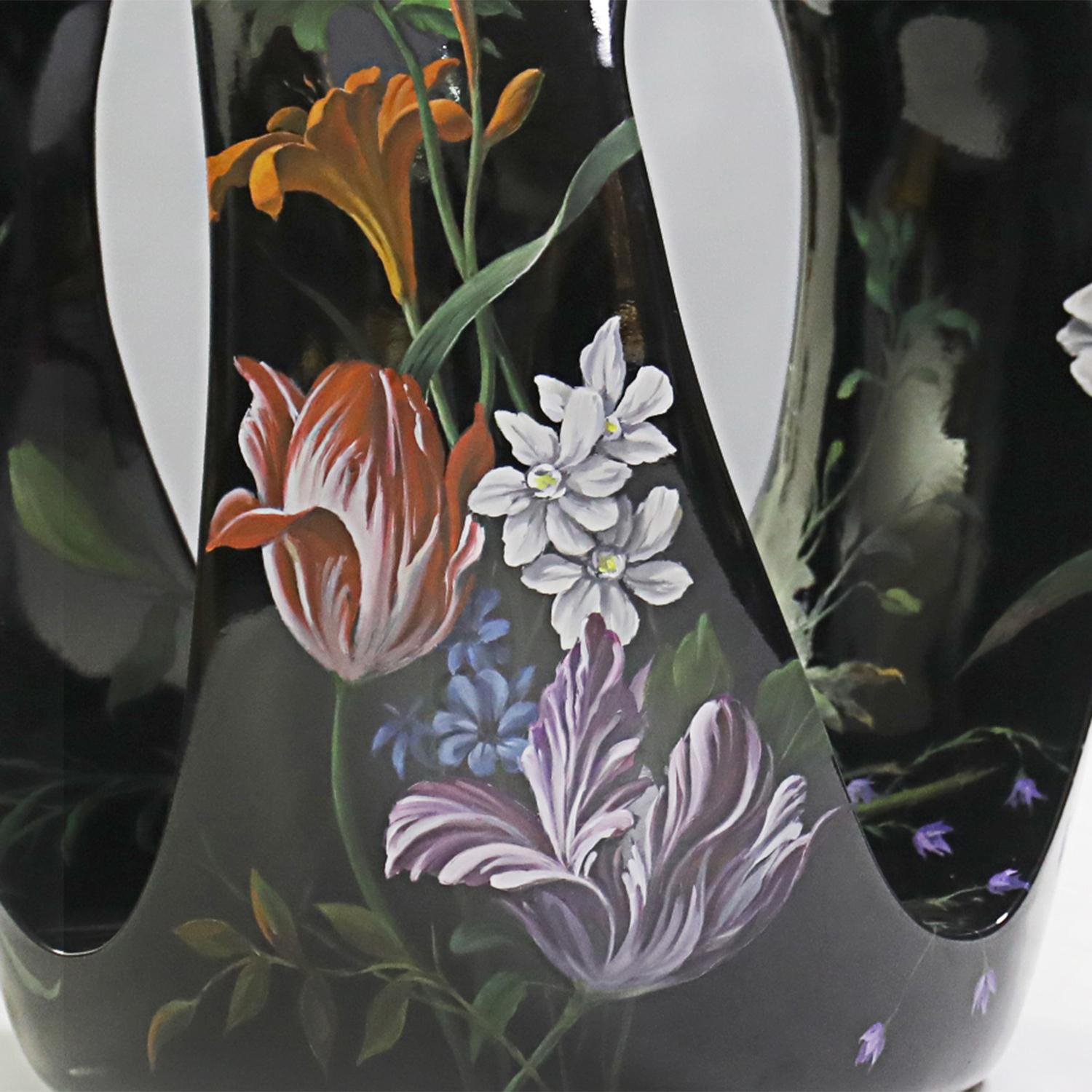 XXIe siècle et contemporain Tabouret à fleurs en vente