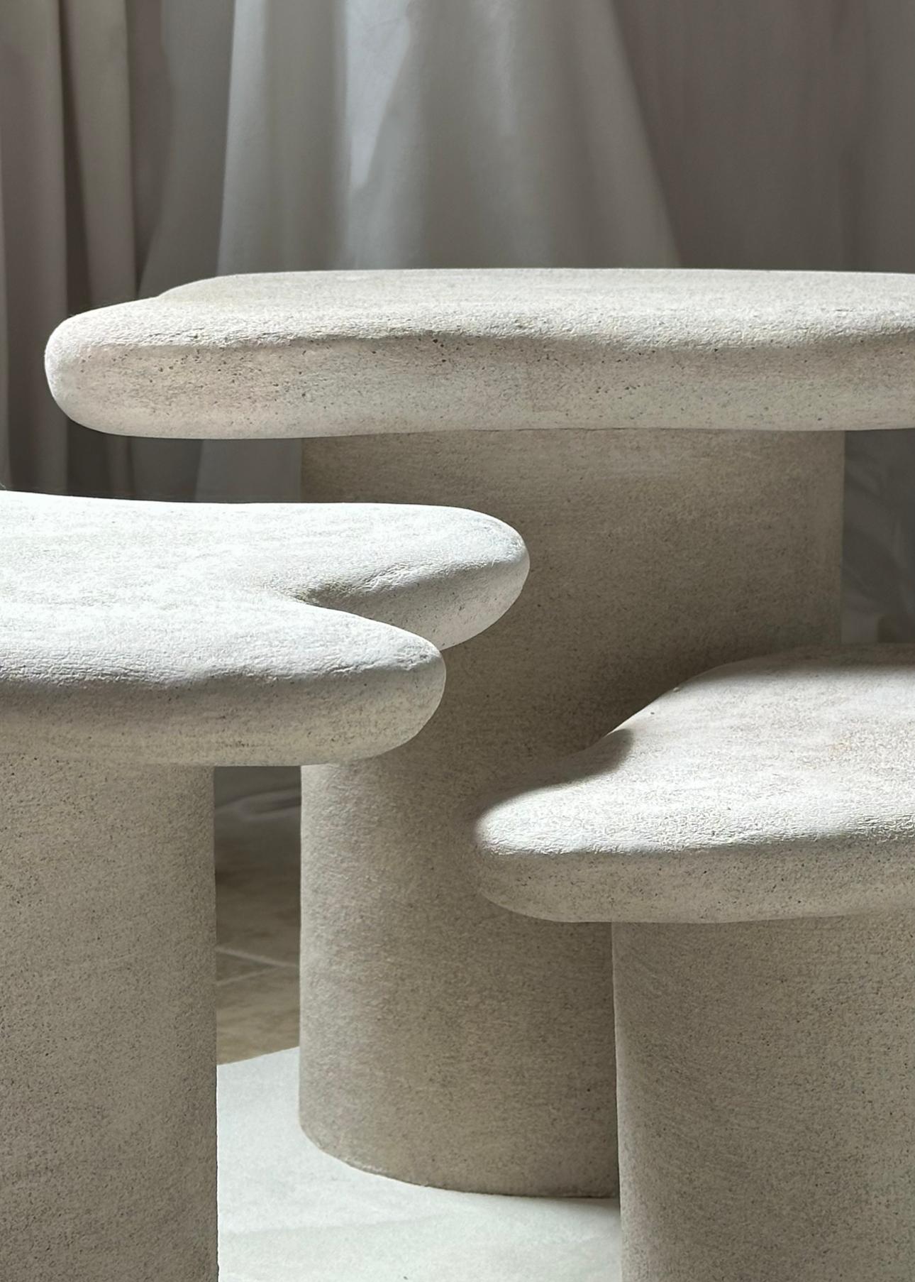 Moderno Sgabello Flowform M di Studio M. in vendita