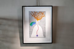 Flowing in the Right Direction by Peter Schmidt, 1971, Europaeische Graphik