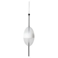 Lampe à suspension S1 blanche FLOW[T] de Nao Tamura pour Wonderglass
