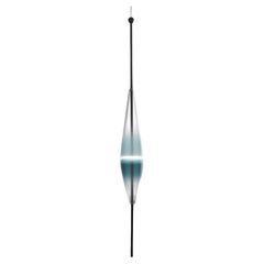 Lampe suspendue FLOW[T] S3 turquoise de Nao Tamura pour Wonderglass