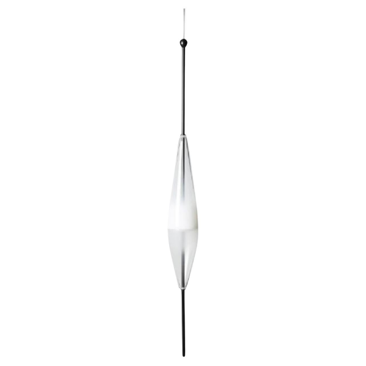 FLOW[T] S3 Pendant lamp in White by Nao Tamura for Wonderglass For Sale