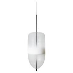 Lampe suspendue S5 blanche FLOW[T] de Nao Tamura pour Wonderglass