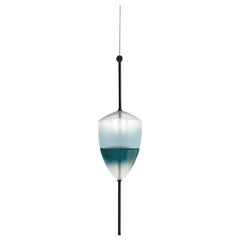 Flow[T] S6 de Nao Tamura - Lampe pendante en verre soufflé de Murano