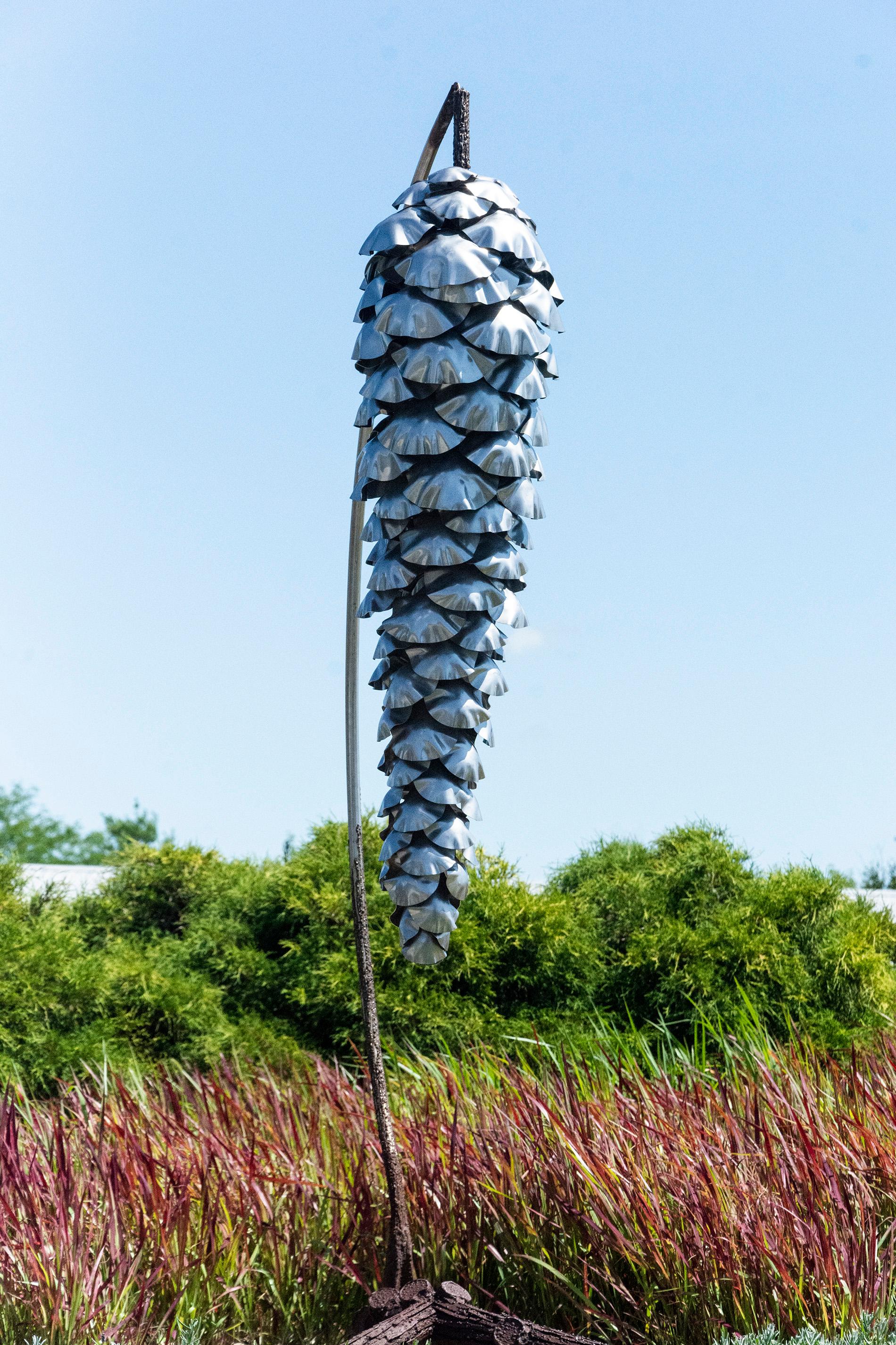 pine cone sculpture