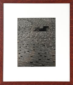 Abstract Landscape View 1971 Photograph