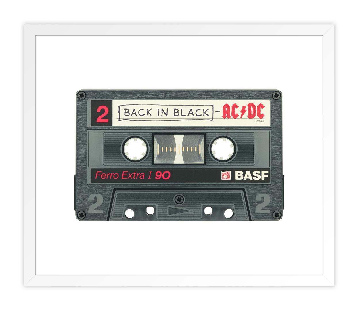 ABOUT THIS PIECE: Let's not pretend that we don't enjoy 80's music.

ABOUT THIS ARTIST: Floyd P. Stanley is an LA based photographer creating product shot photographs of mixed tapes. Stanley and a few of his friends created the different labels for