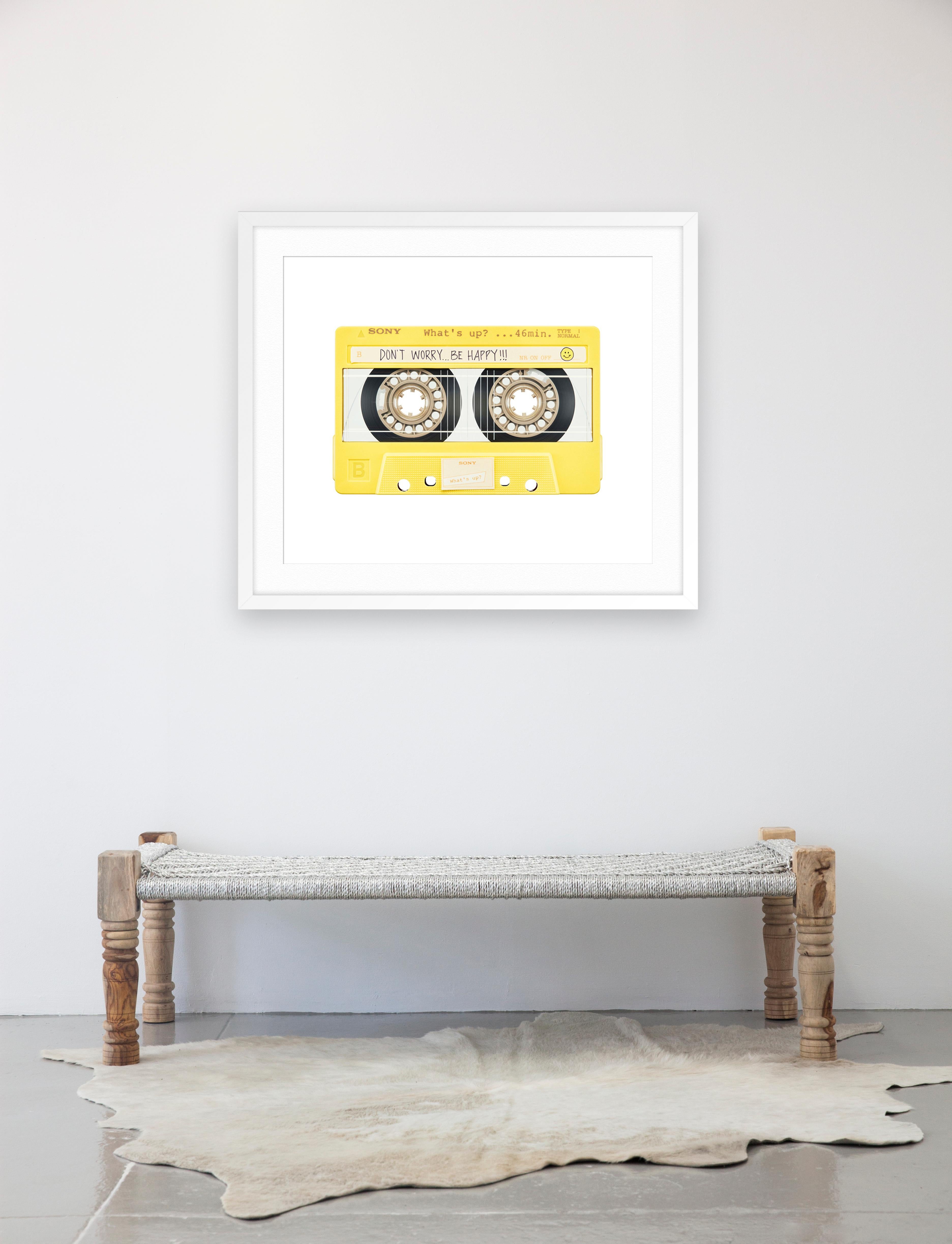 Worry Be Happy, Don't Worry – Photograph von Floyd P. Stanley