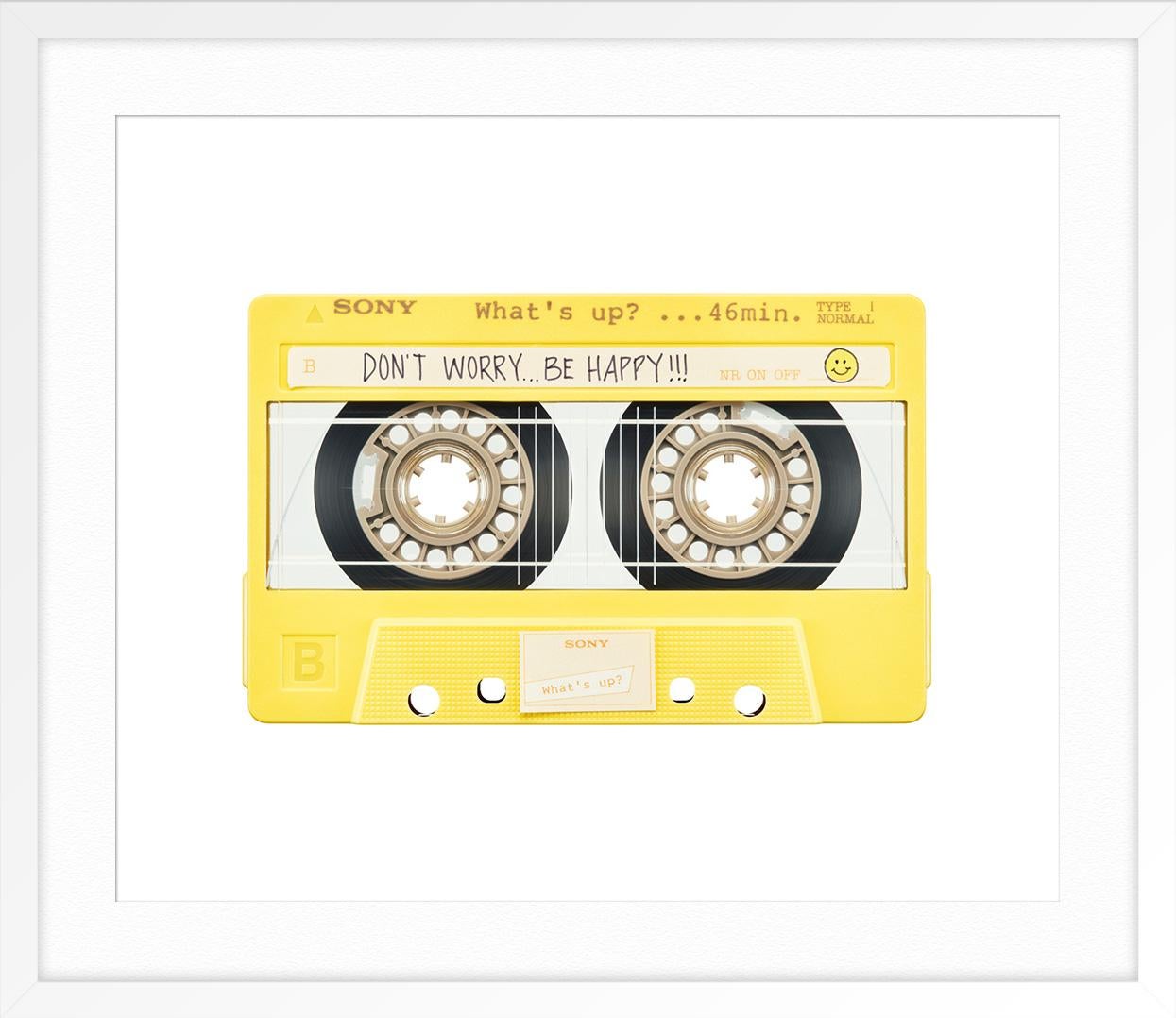 DIESES WERK IST GERAHMT ERHÄLTLICH.  Für weitere Informationen wenden Sie sich bitte an die Galerie.

ÜBER DIESES STÜCK: Wir sollten nicht so tun, als ob wir die Musik der 80er Jahre nicht mögen würden.

ÜBER DIESEN KÜNSTLER: Floyd P. Stanley ist