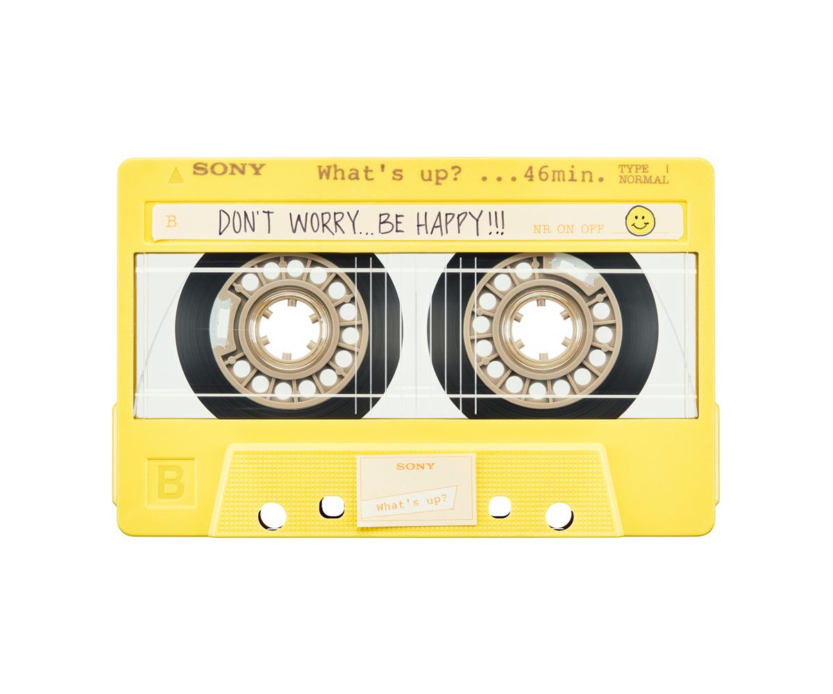Floyd P. Stanley Still-Life Photograph – Worry Be Happy, Don't Worry