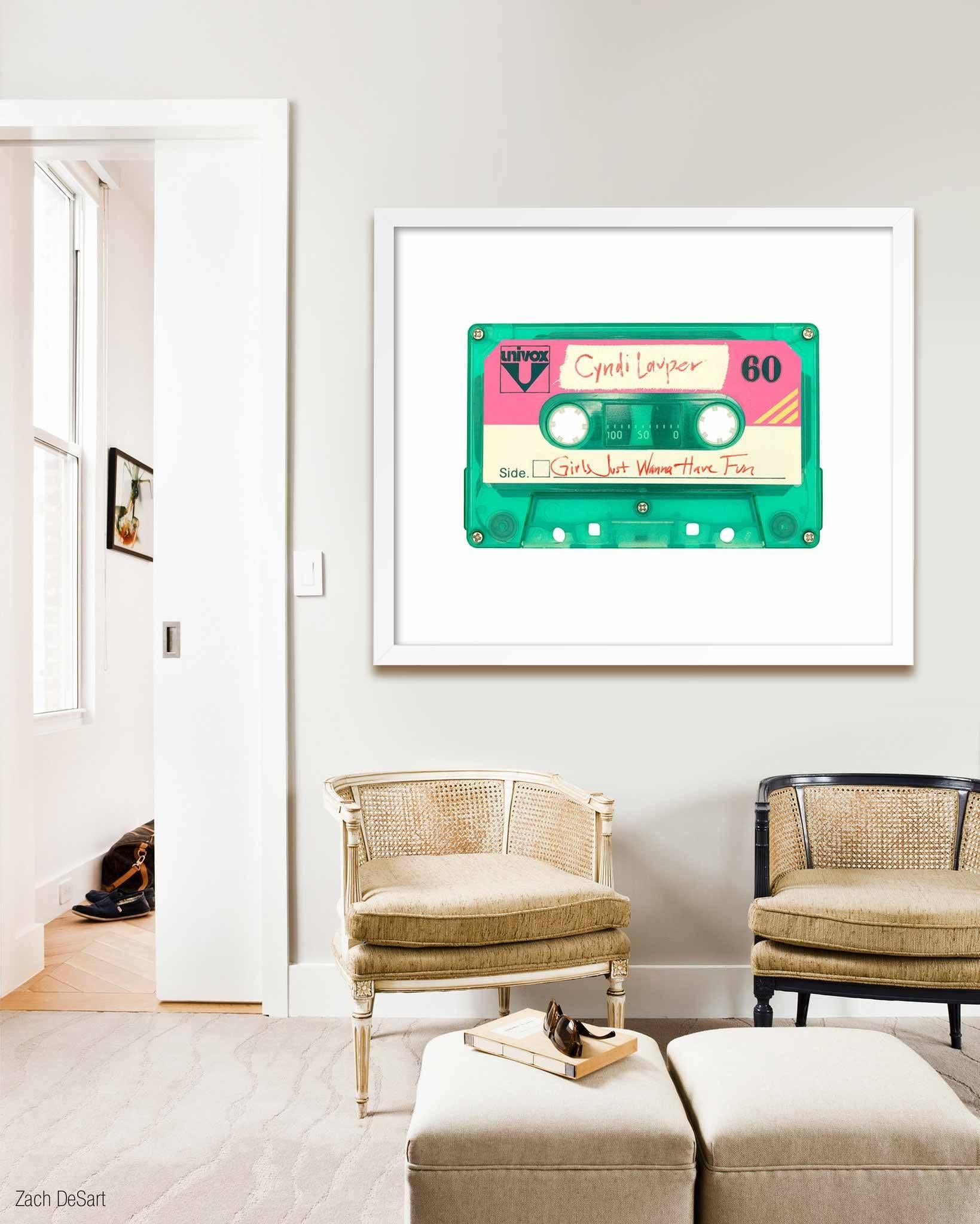 THIS PIECE IS AVAILABLE FRAMED. Please inquire for more information. 

ABOUT THIS PIECE: Let's not pretend that we don't enjoy 80's music.

ABOUT THIS ARTIST: Floyd P. Stanley is an LA based photographer creating product shot photographs of mixed
