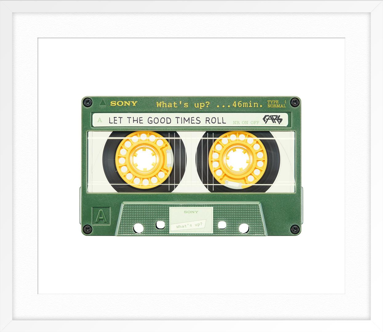ABOUT THIS PIECE: Let's not pretend that we don't enjoy 80's music.

ABOUT THIS ARTIST: Floyd P. Stanley is an LA based photographer creating product shot photographs of mixed tapes. Stanley and a few of his friends created the different labels for