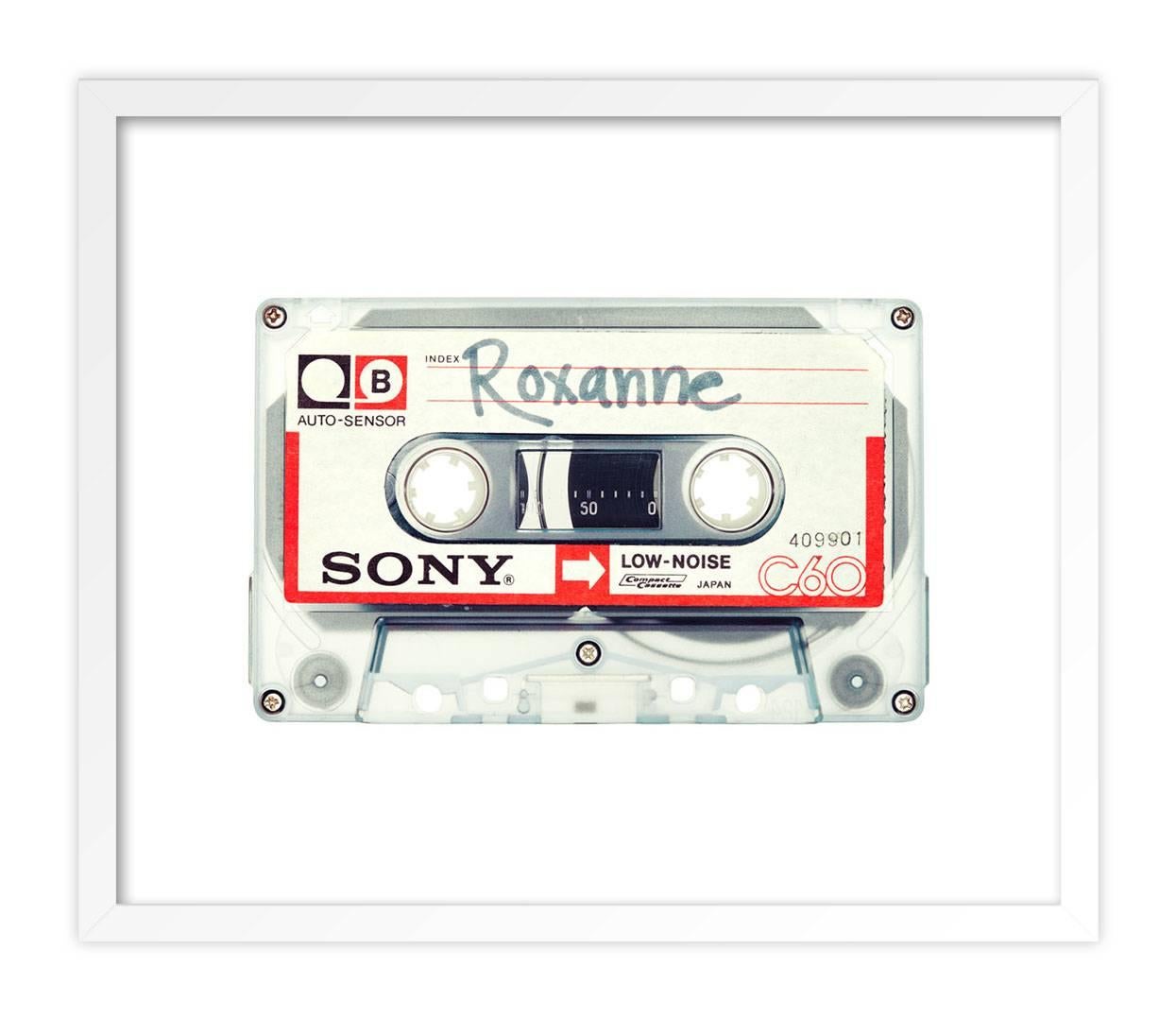 ABOUT THIS PIECE: Let's not pretend that we don't enjoy 80's music.

ABOUT THIS ARTIST: Floyd P. Stanley is an LA based photographer creating product shot photographs of mixed tapes. Stanley and a few of his friends created the different labels for