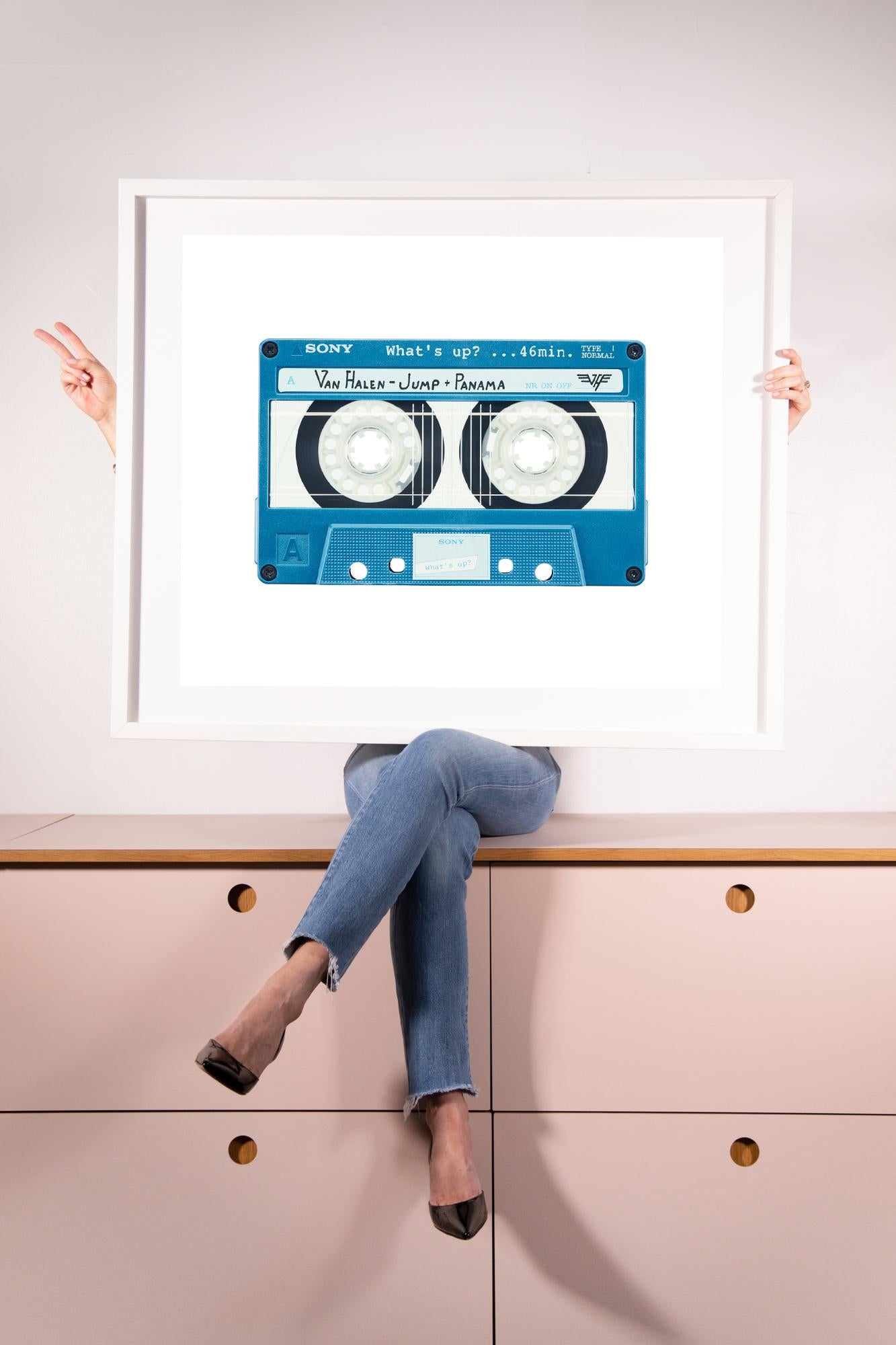 Van Halen - Still-Life Photograph Azul de Floyd P. Stanley