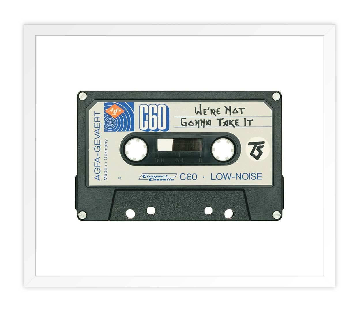 ABOUT THIS PIECE: Let's not pretend that we don't enjoy 80's music.

ABOUT THIS ARTIST: Floyd P. Stanley is an LA based photographer creating product shot photographs of mixed tapes. Stanley and a few of his friends created the different labels for