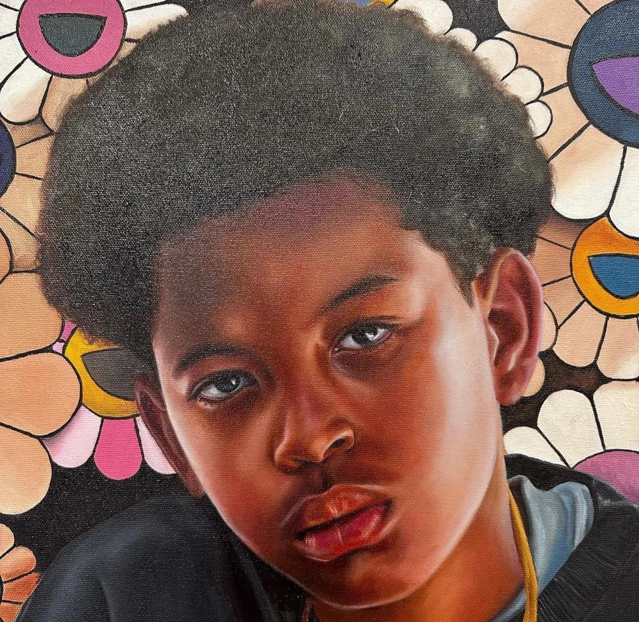 90059 - Painting Contemporaneo di Floyd Strickland