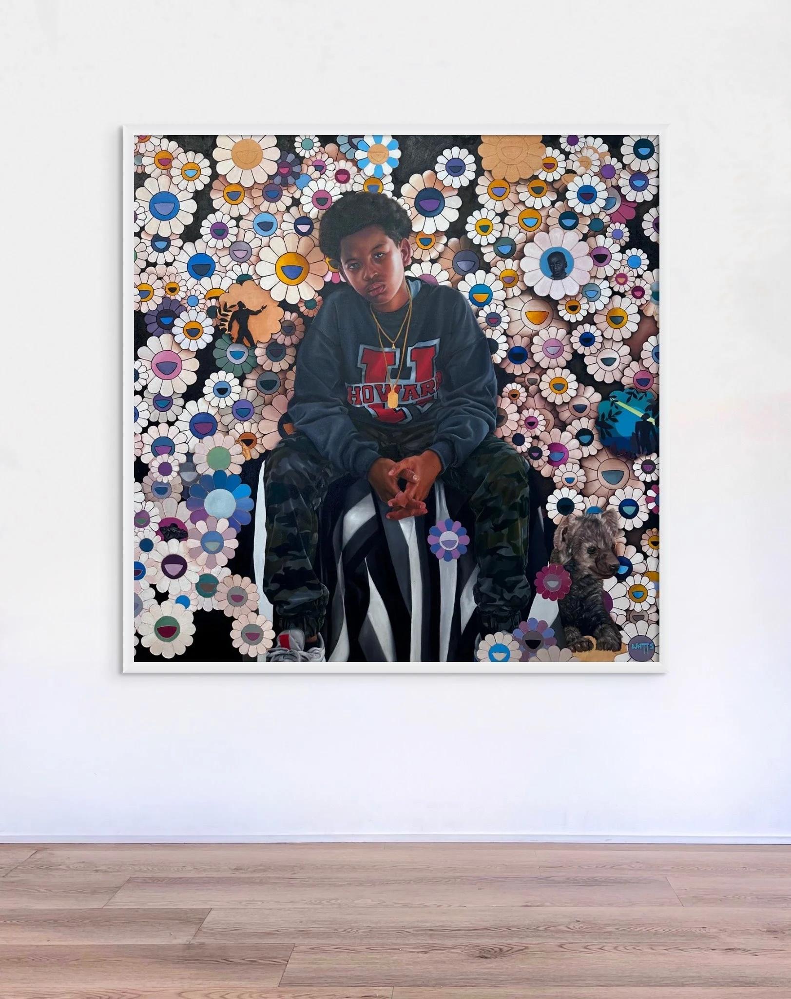 90059 - Painting di Floyd Strickland