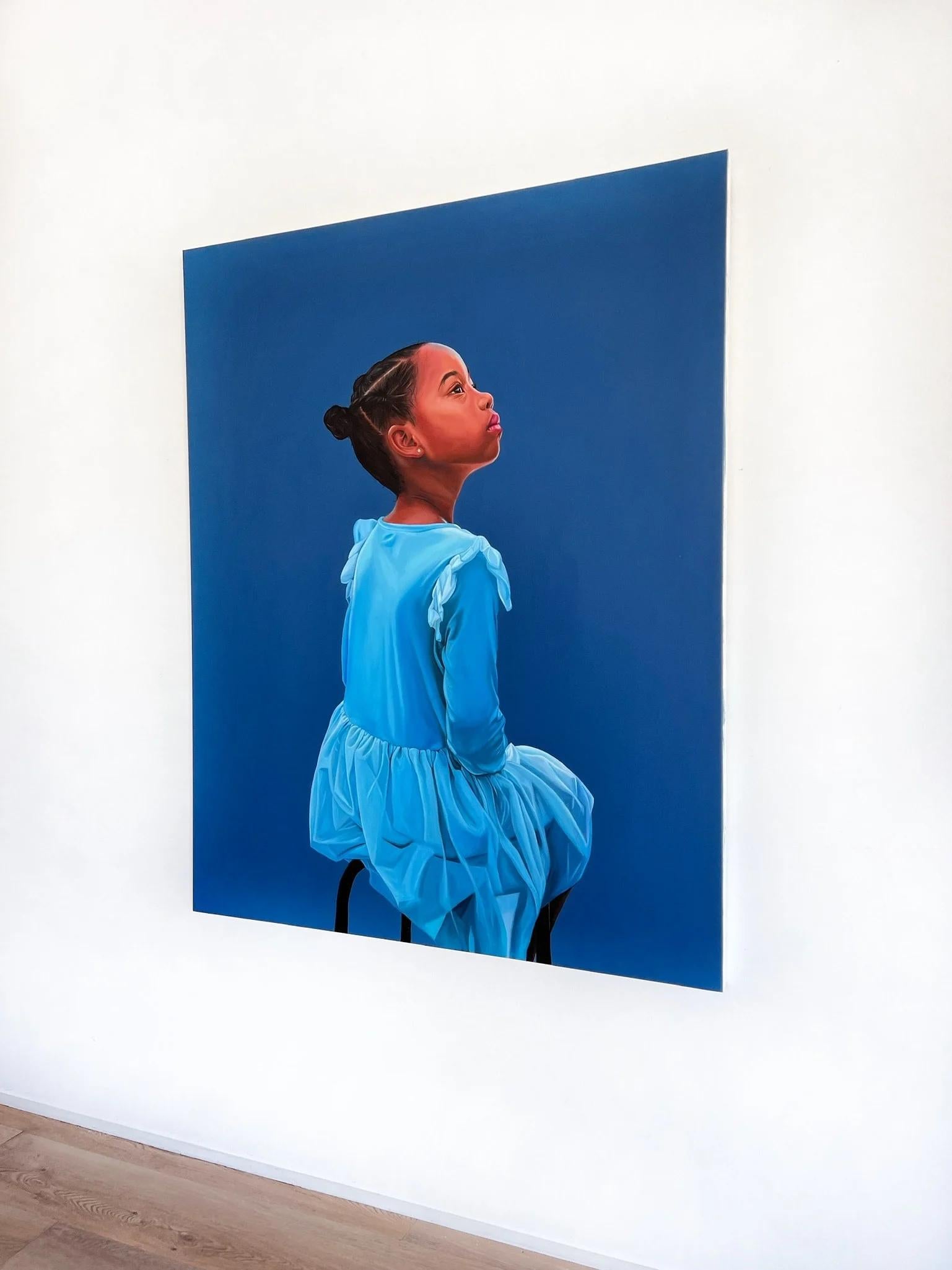Se governassi il mondo - Painting di Floyd Strickland