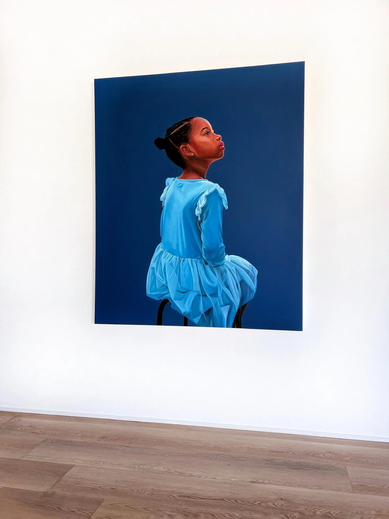 Se governassi il mondo - Painting Contemporaneo di Floyd Strickland