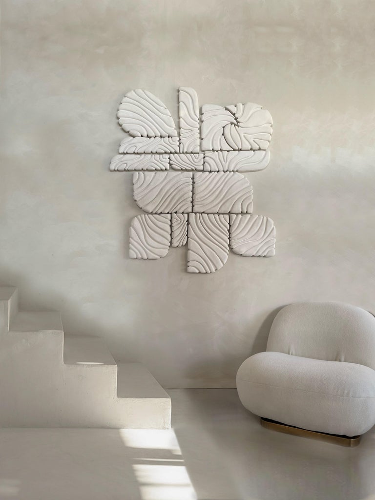 Fluentem Creatura Wall Sculpture by Eline Baas For Sale at 1stDibs
